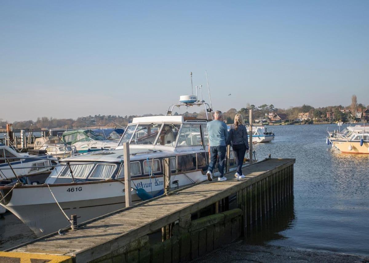 Hotel Broadlands Park And Marina Pakefield Zewnętrze zdjęcie